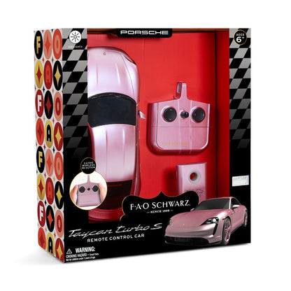 FAO Schwarz - Porsche Taycan Turbo S RC Car - Vehicles