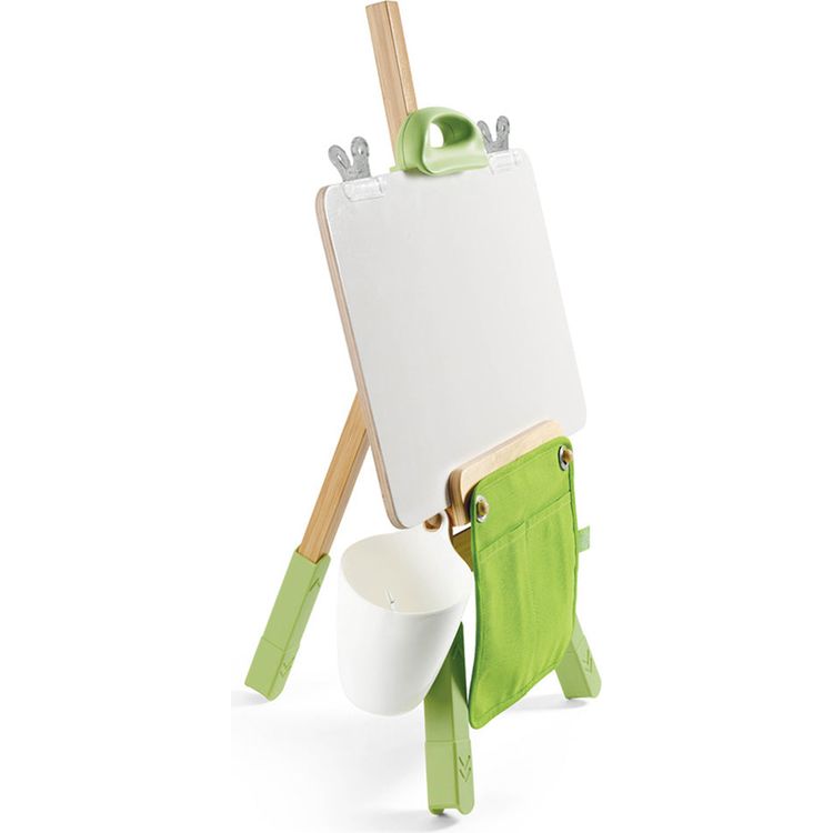 Hape - Portable Bamboo Easel - Creativity
