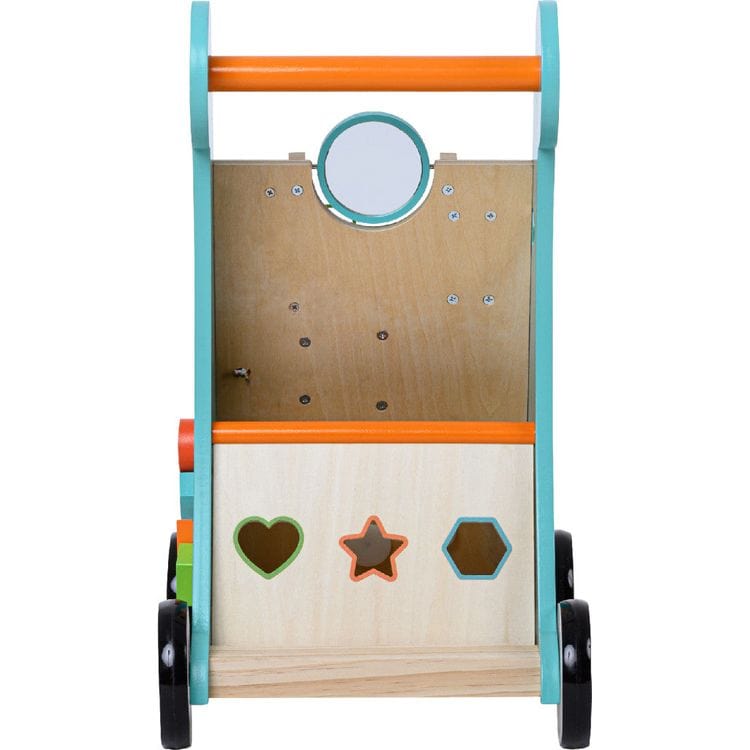 Teamson Kids - Preschool Play Lab Baby Walker and Activity Station - Infants