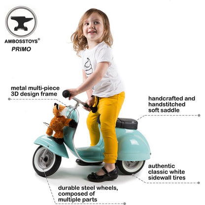 Ambosstoys - Primo Classic Ride-On Scooter - Mint - Preschool