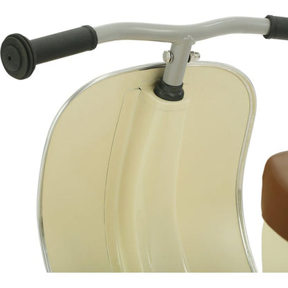 Ambosstoys - Primo Sierra Ride-On - Cream & Brown Seat - Preschool