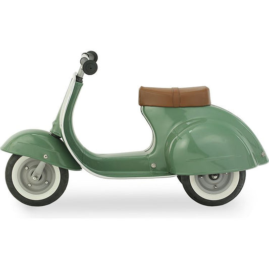 Ambosstoys - Primo Sierra Ride-On -Green & Brown Seat - Preschool