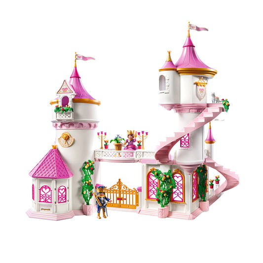 Playmobil - Princess Castle Playset with Royal Couple - Preschool