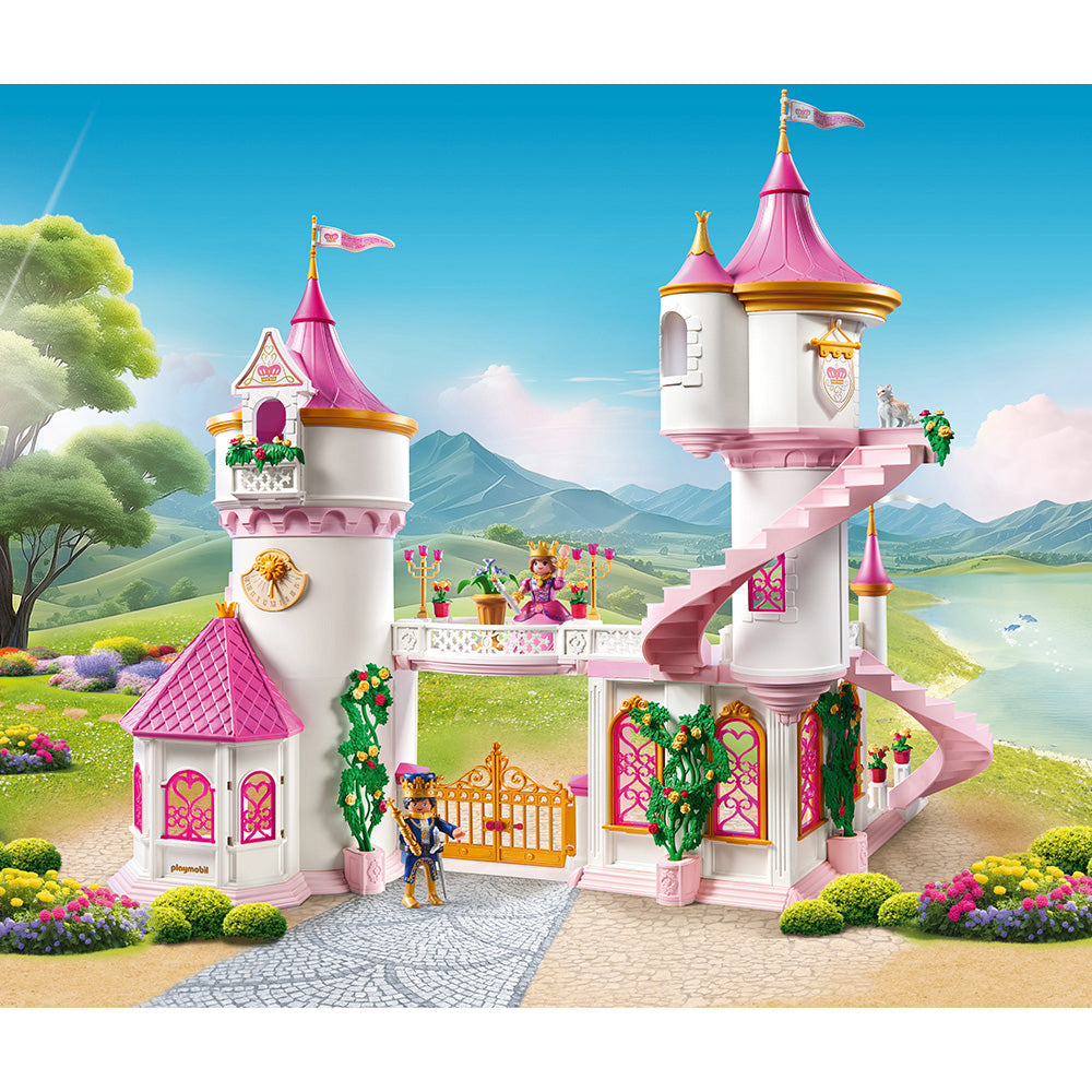 Playmobil - Princess Castle Playset with Royal Couple - Preschool