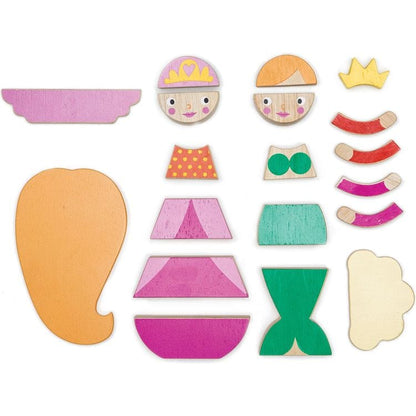 Tender Leaf Toys - Princess Magblocs - Preschool