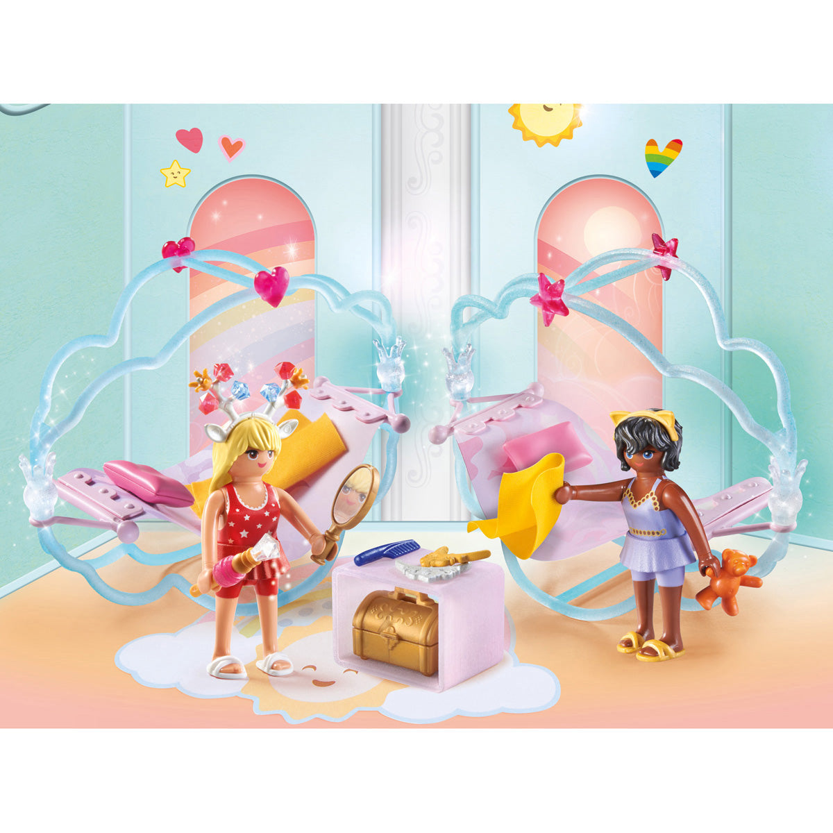 Playmobil - Princess Party in the Clouds Playset - Preschool