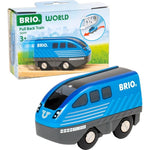Brio - Pull Back Train - Preschool