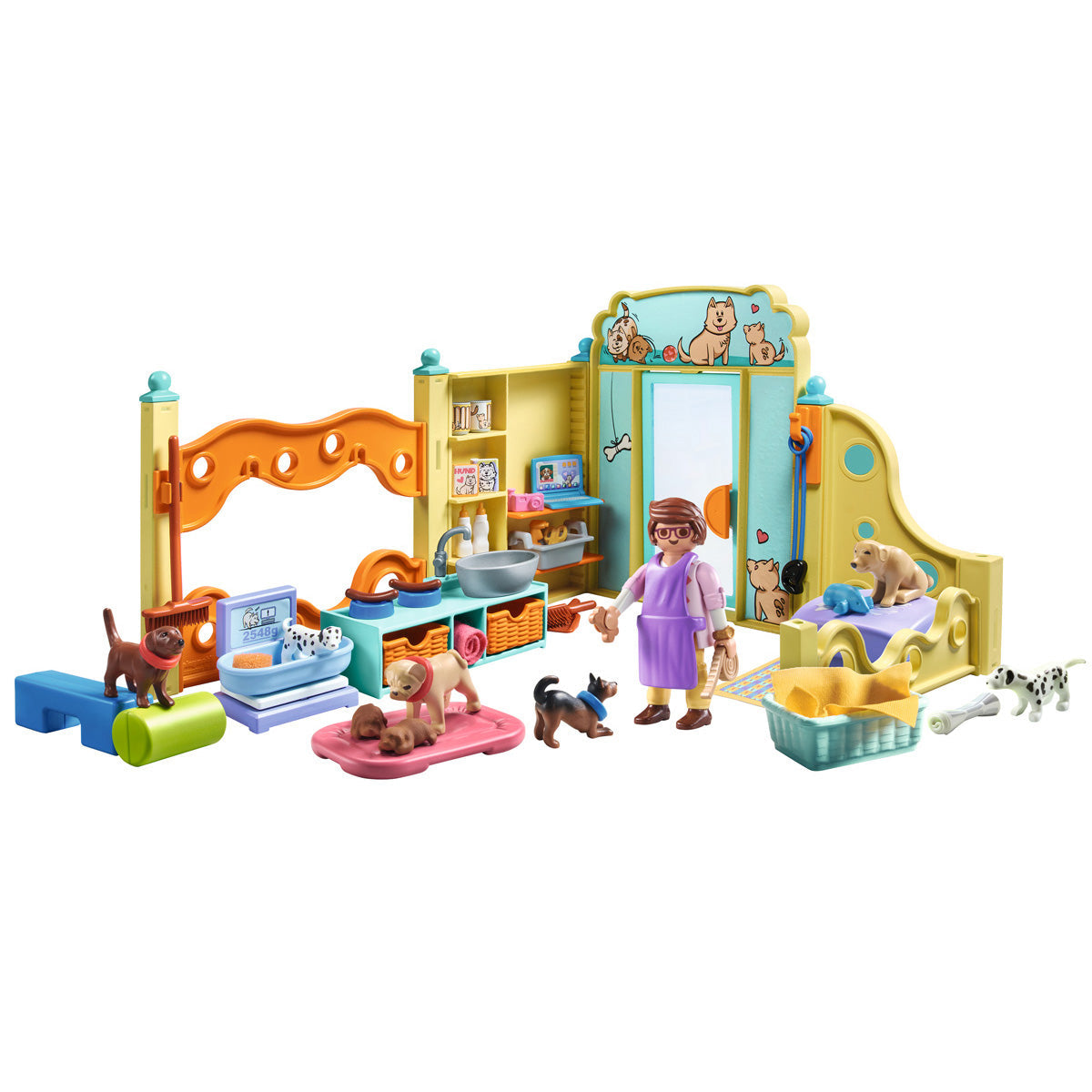 Playmobil - Puppy Care Center Playset - Preschool