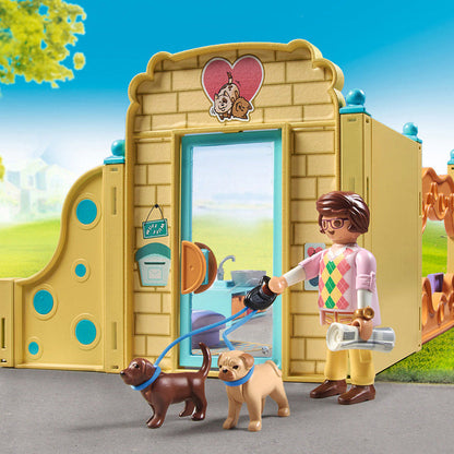 Playmobil - Puppy Care Center Playset - Preschool