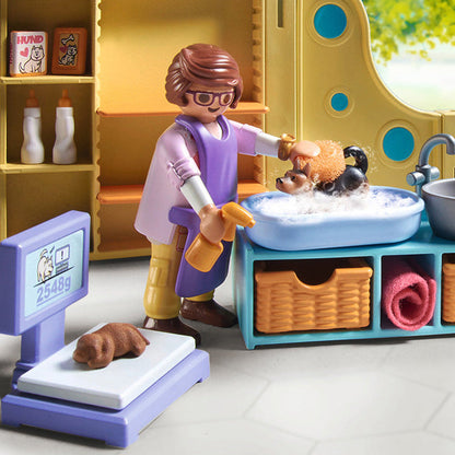 Playmobil - Puppy Care Center Playset - Preschool