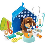 Hape - Puppy Clinic Veterinary Set - Preschool