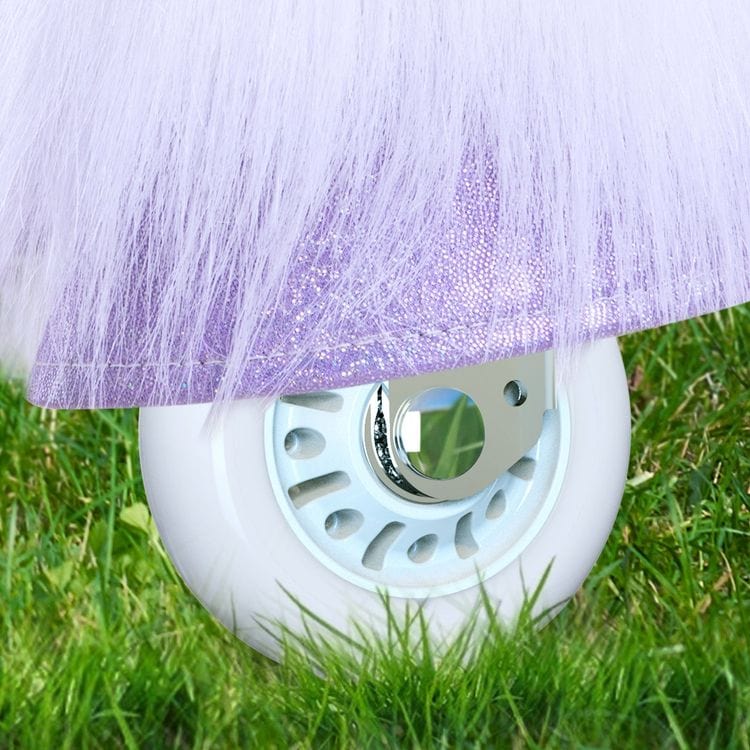PonyCycle, Inc. - Purple Model X Ride-On Unicorn - 4-7 Years - Outdoor