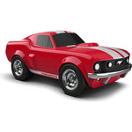 Baghera - Racing Car Toy Ford Mustang - Red - Vehicles