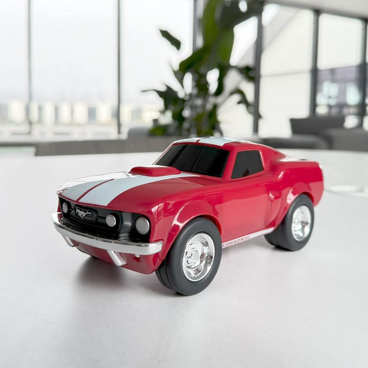 Baghera - Racing Car Toy Ford Mustang - Red - Vehicles