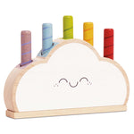 Le Toy Van - Rainbow Cloud Pop-up Toy - Infants