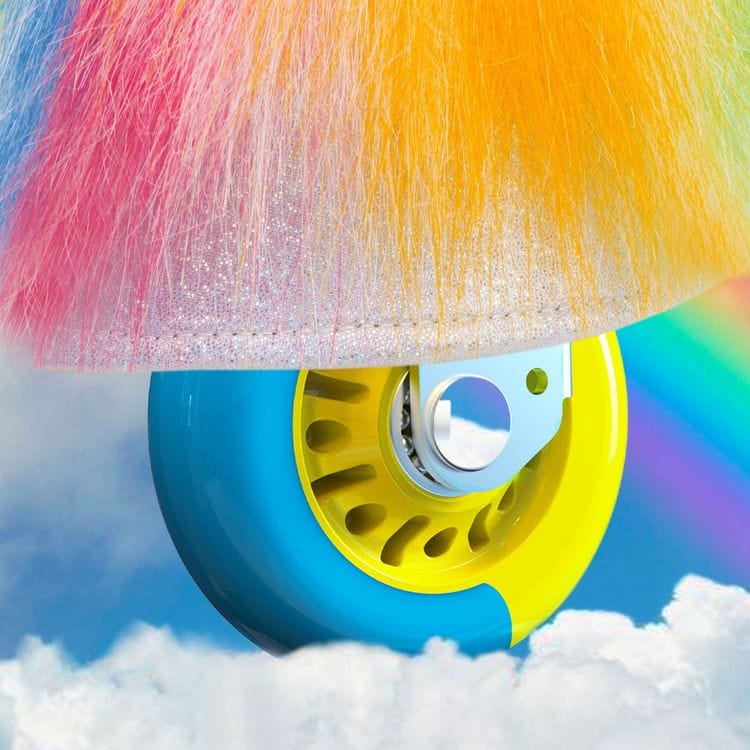 PonyCycle, Inc. - Rainbow Model X Ride-On Unicorn - 3-4 Years - Preschool