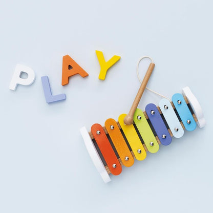 Le Toy Van - Rainbow Wooden Xylophone - Music