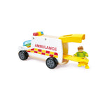 Hape - Rapid Response Toy Ambulance - Preschool