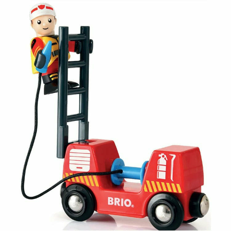 Brio - Rescue Firefighter Set - Preschool