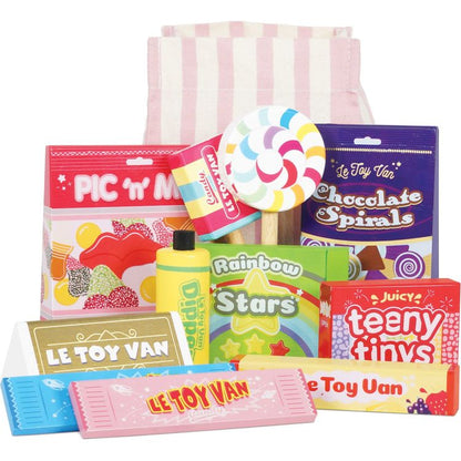 Le Toy Van - Retro Sweets and Candy Roleplay Set - Preschool