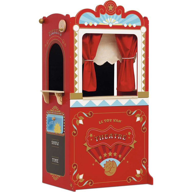 Le Toy Van - Retro Toy Puppet Theatre - Preschool