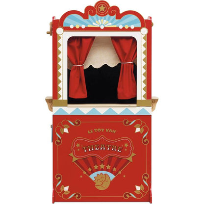Le Toy Van - Retro Toy Puppet Theatre - Preschool