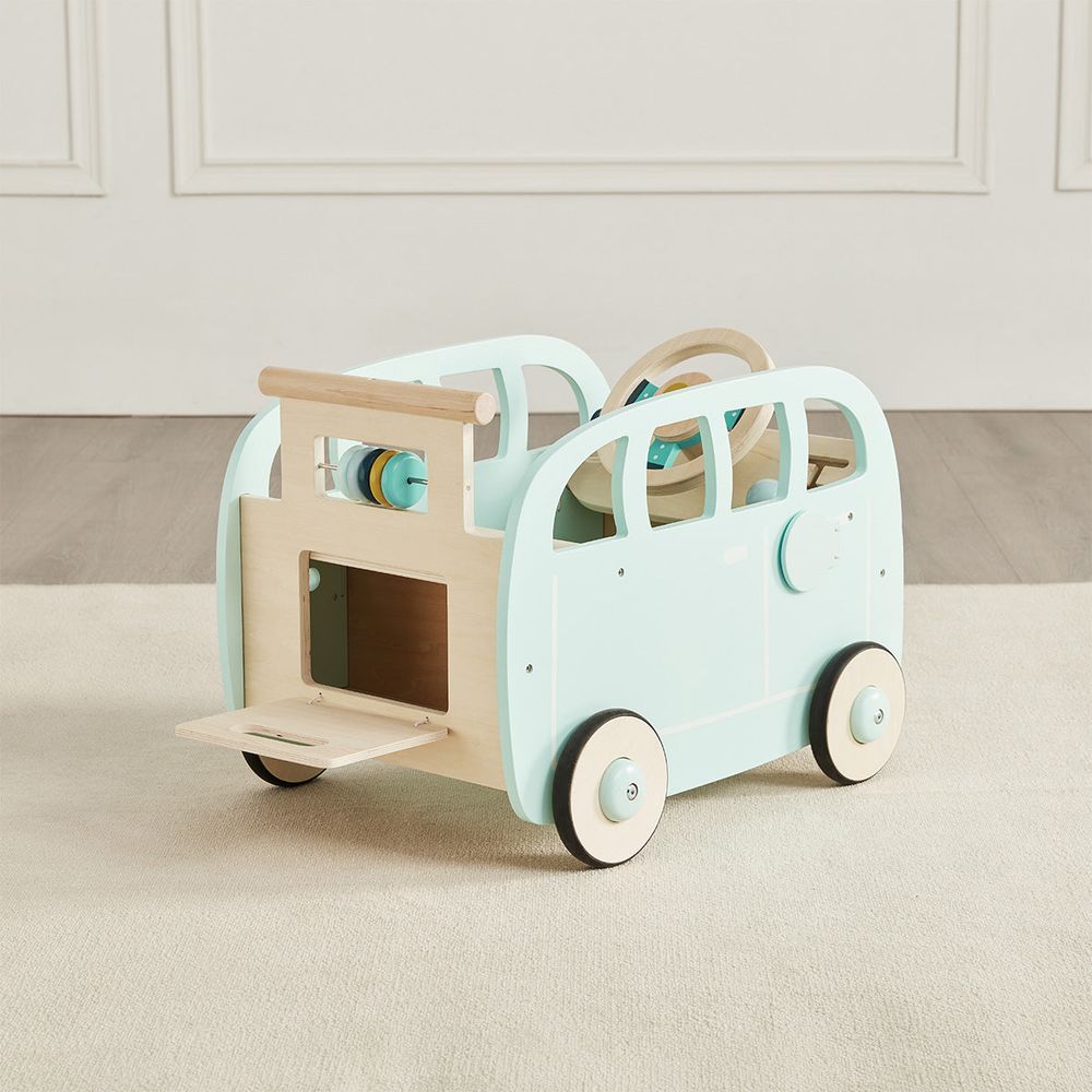 Wonder & Wise - Ride & Stride Push Toy & Scooter - Preschool