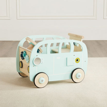Wonder & Wise - Ride & Stride Push Toy & Scooter - Preschool