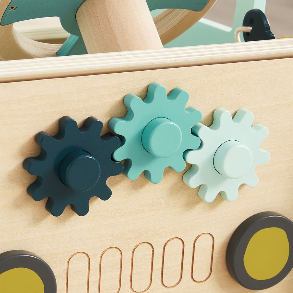 Wonder & Wise - Ride & Stride Push Toy & Scooter - Preschool