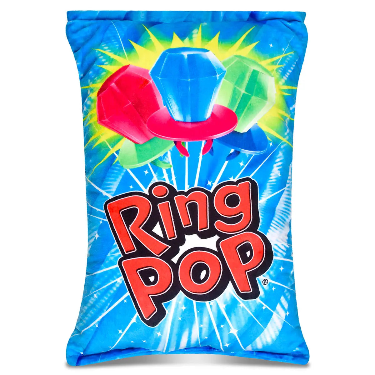 iscream - Ring Pop Cherry Scented Packaging Fleece Plush - FAO Schweetz