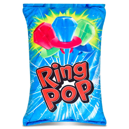 iscream - Ring Pop Cherry Scented Packaging Fleece Plush - FAO Schweetz