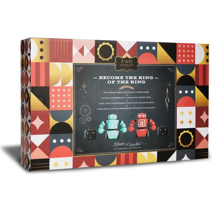 FAO Schwarz - Robot Knockout RC Boxing Set - Vehicles