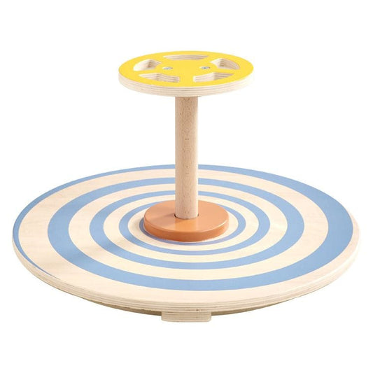 Wonder & Wise - Round and Around Spin Activity Toy - Preschool