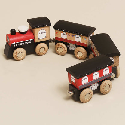 Le Toy Van - Royal Express Train & Carriages - Preschool