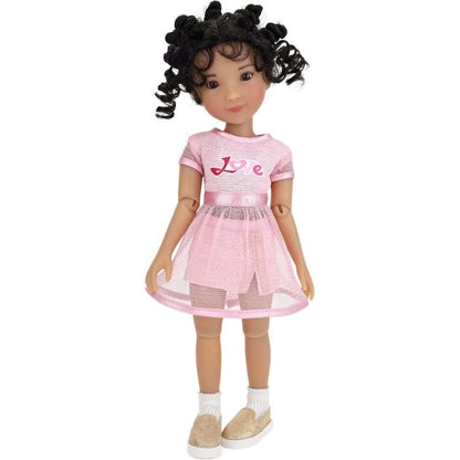 Ruby Red Fashion Friends - Ruby Red Siblies - Minnie Doll - Dolls