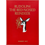 Graphic Image - Rudolph the Red Nosed Reindeer Book Leather Edition - Books