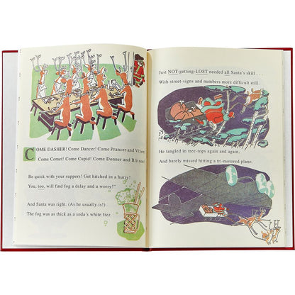 Graphic Image - Rudolph the Red Nosed Reindeer Book Leather Edition - Books