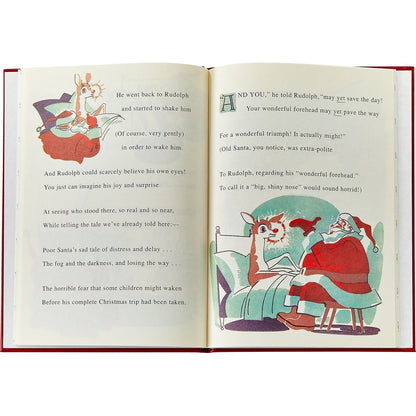Graphic Image - Rudolph the Red Nosed Reindeer Book Leather Edition - Books