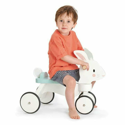 Tender Leaf Toys - Running Rabbit Ride On - Preschool