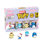 Funko - Sanrio Bitty Pop! Hello Kitty and Friends 4-Pack Series 1 - World of Funko