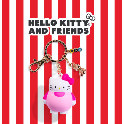 FAO Schwarz - Sanrio Hello Kitty Vinyl Blob Bag Charm - Collectibles