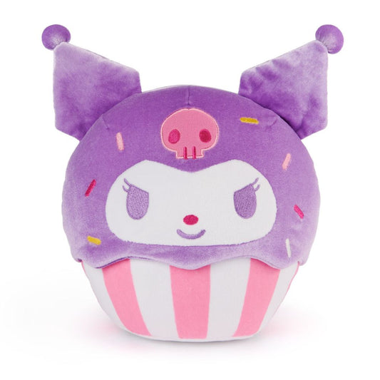Gund - Sanrio Kuromi Cupcake Plush - 8” - World Of Sanrio