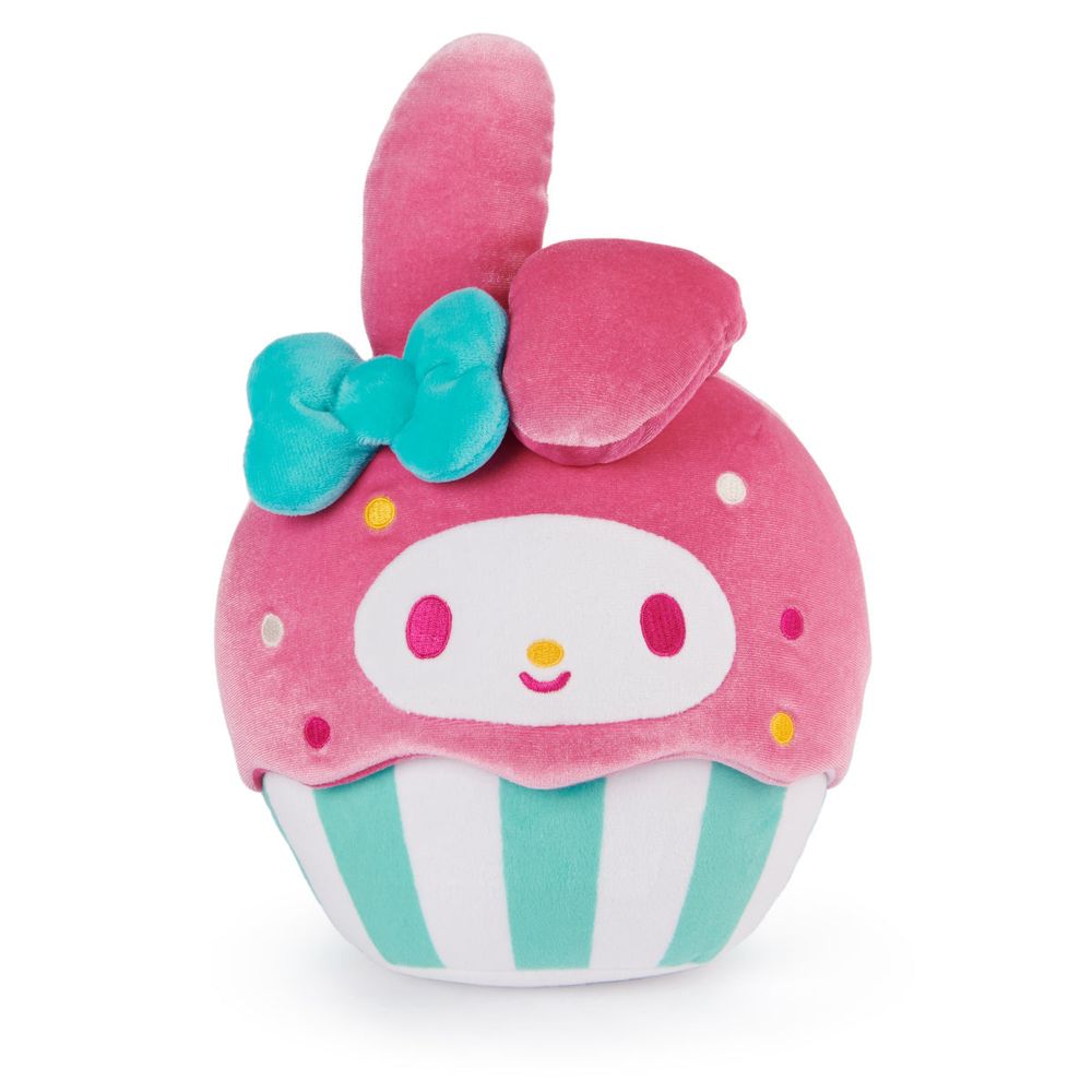 Gund - Sanrio My Melody Cupcake Plush - 8” - World Of Sanrio