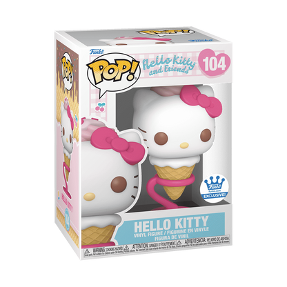 Funko - Sanrio Pop! Hello Kitty as Ice Cream Cone - World of Funko