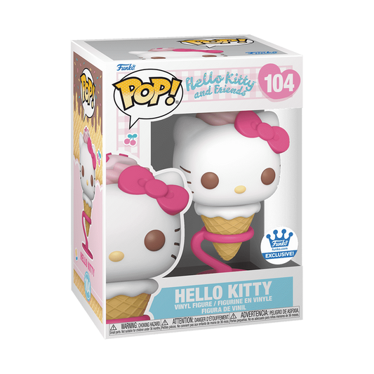Funko - Sanrio Pop! Hello Kitty as Ice Cream Cone - World of Funko