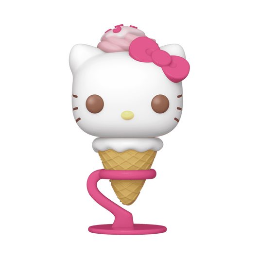Funko - Sanrio Pop! Hello Kitty as Ice Cream Cone - World of Funko