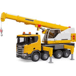 Bruder - Scania Super 560R Liebherr Crane Truck - Vehicles