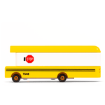 Candylab - School Bus Toy Car - Vehicles