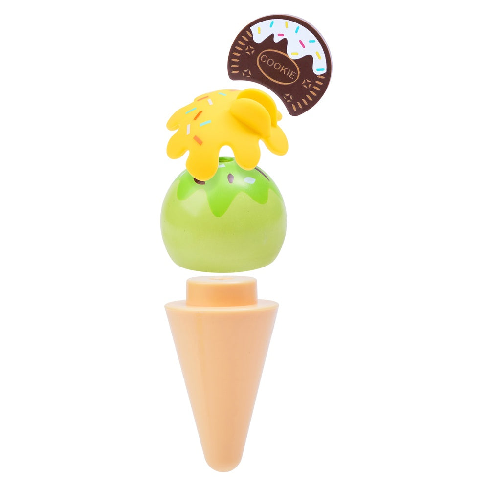 Hape - Scoop & Serve Ice Cream Set - Preschool