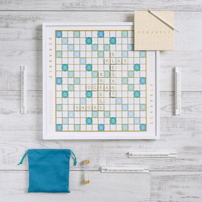WS Game Company - Scrabble Bianco Edition - Games